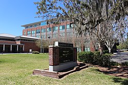 Kissimmee City Hall (East face)